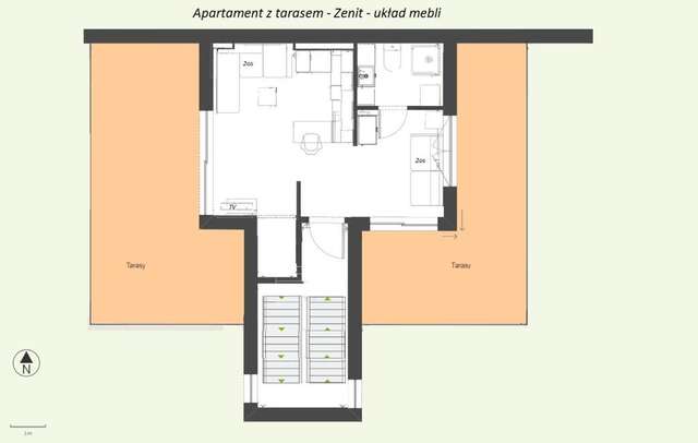 Апартаменты Apartamenty Willa Nawigator Гдыня-68